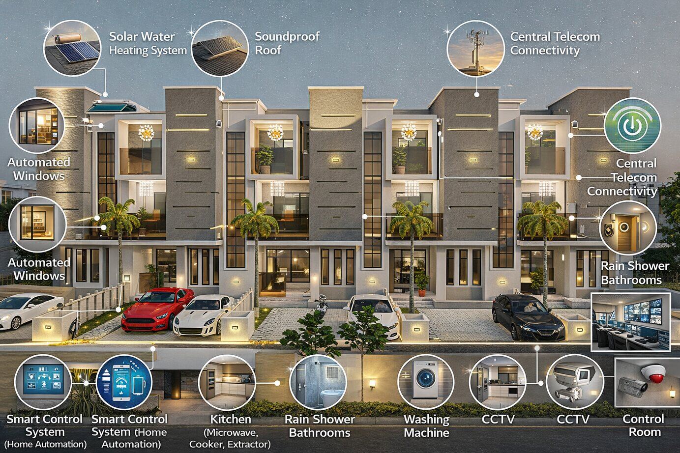 The Alpha Villa Project — terrace