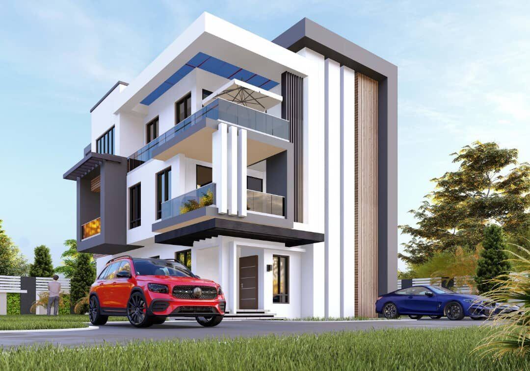 The Alpha Villa Project — villa exterior