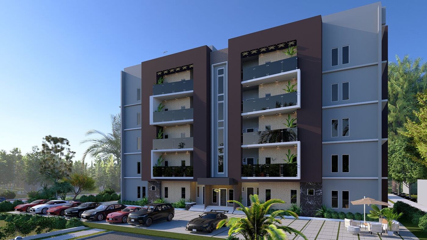 The Emerald — angled exterior